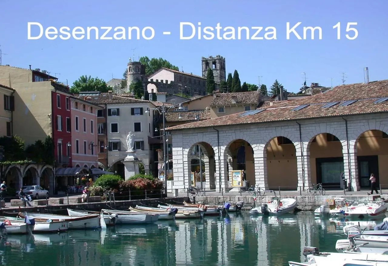 Appartement Il Portico à Peschiera del Garda Italie
